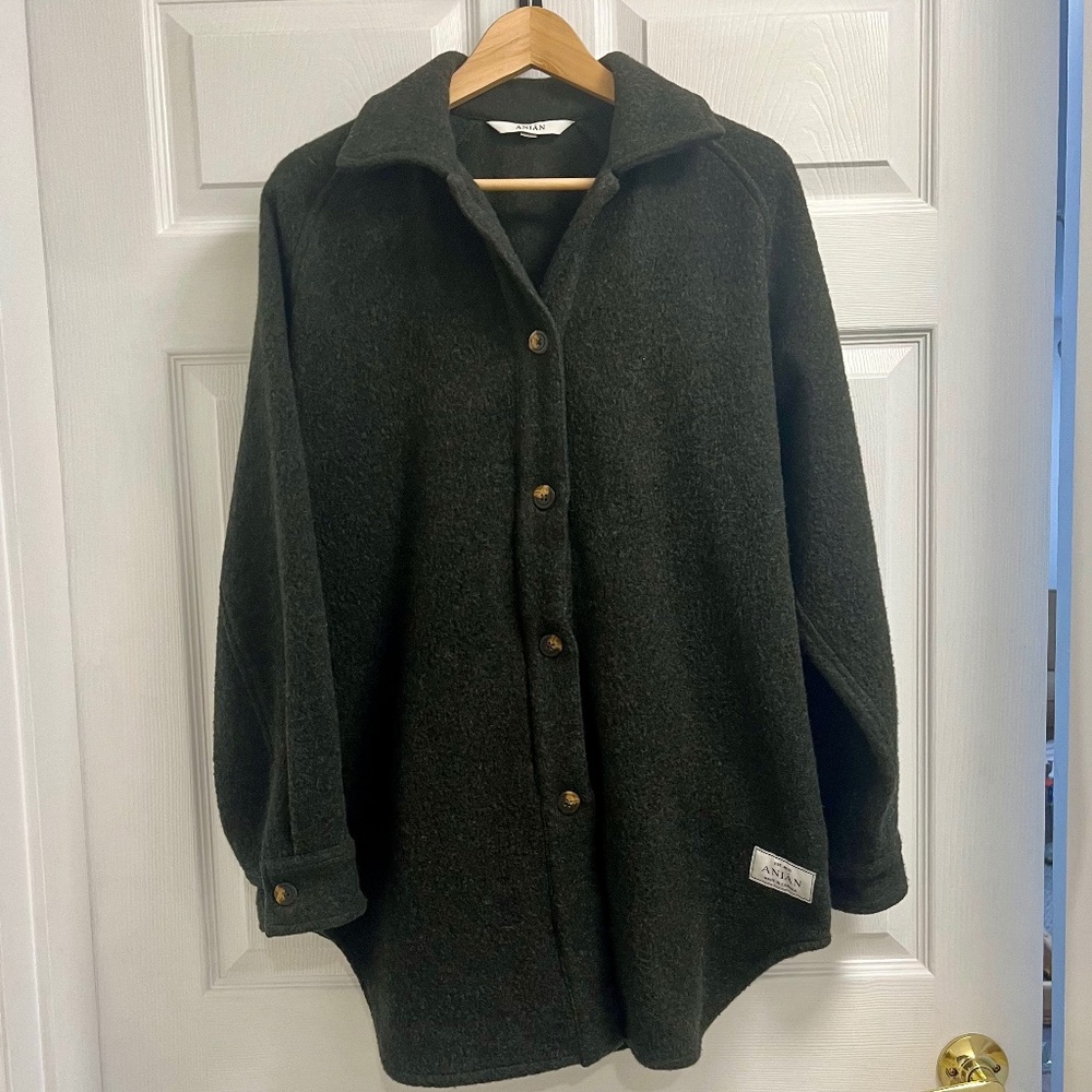 Anian Wool Loft Coat